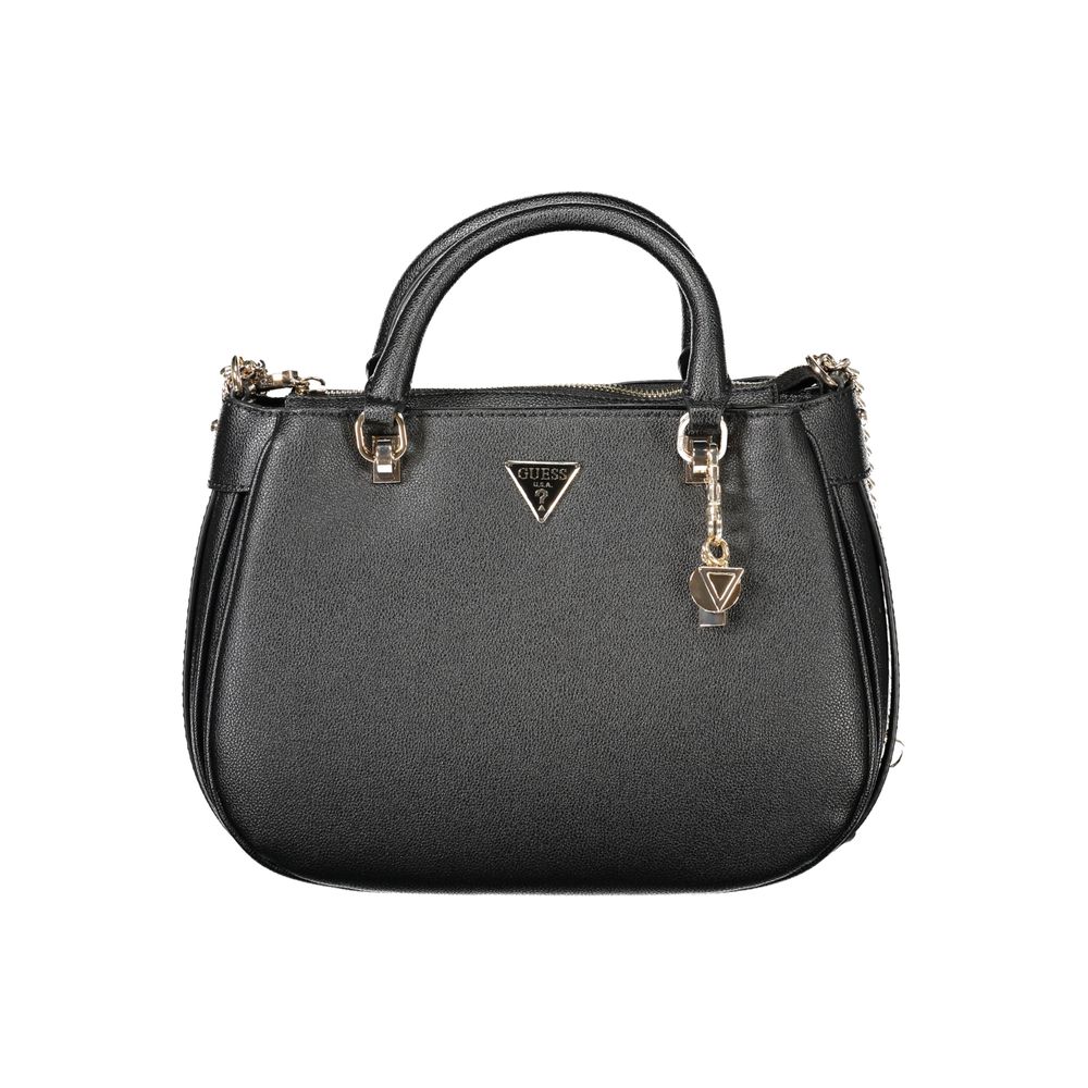 Guess Jeans Black Polyurethane Women Handbag