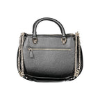 Guess Jeans Black Polyurethane Women Handbag