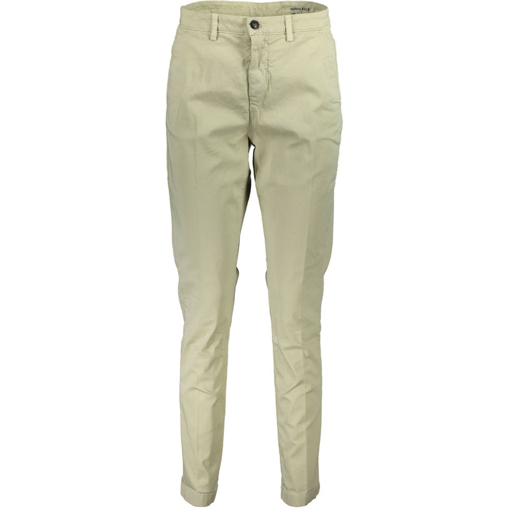 North Sails Grigio Organic Cotton Women's Trouser