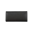 Tommy Hilfiger Black Polyurethane Women Wallet