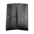 Tommy Hilfiger Black Polyurethane Women Wallet