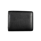 Calvin Klein Black Leather Men Wallet