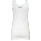 Cavalli Class Bianco Cotton Women T-Shirt