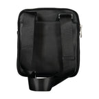 Guess Jeans Nero Poliuretano Men Shoulder Bag