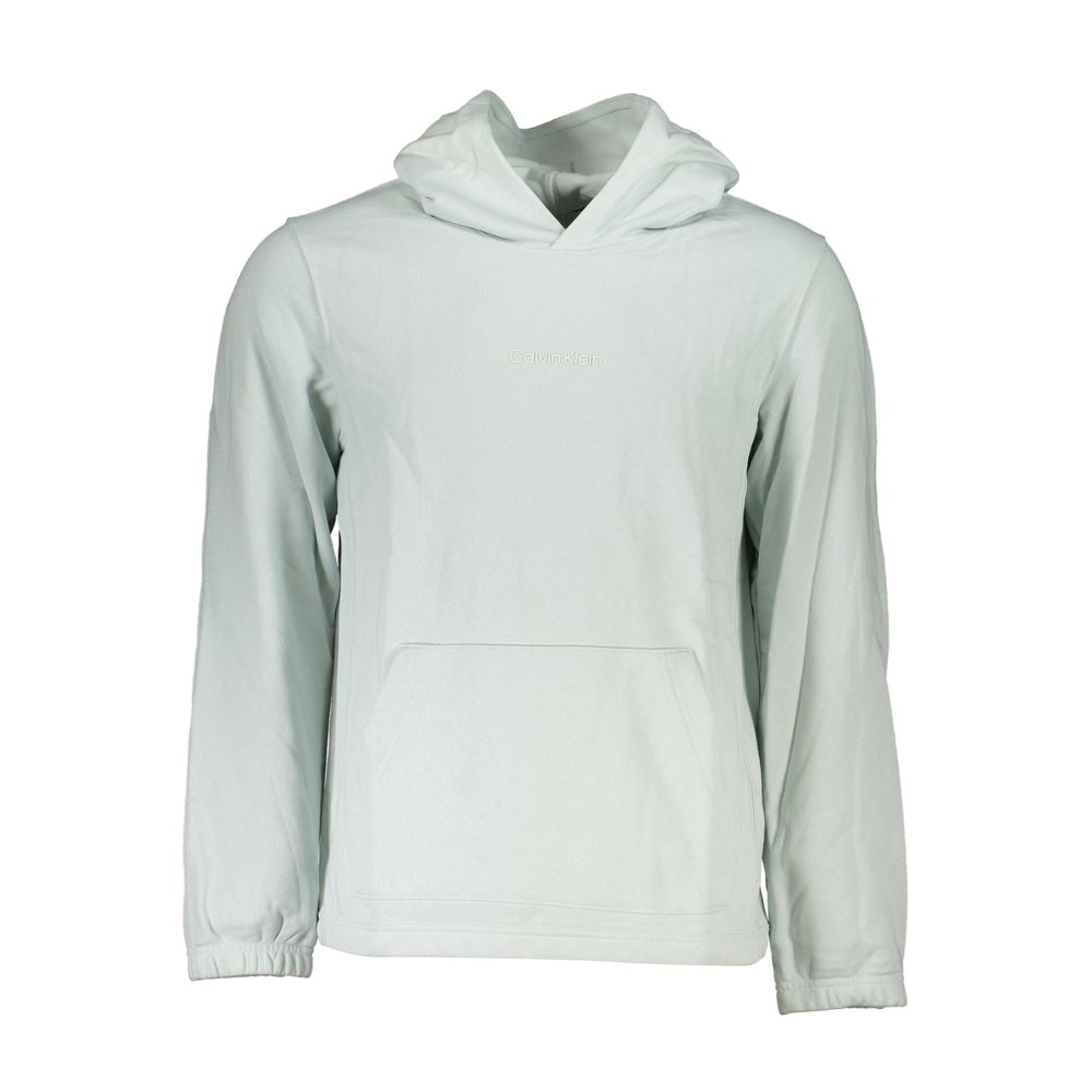 Calvin Klein Green Cotton Men Sweater