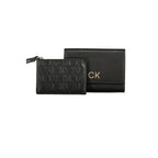 Calvin Klein Black Polyester Women Wallet