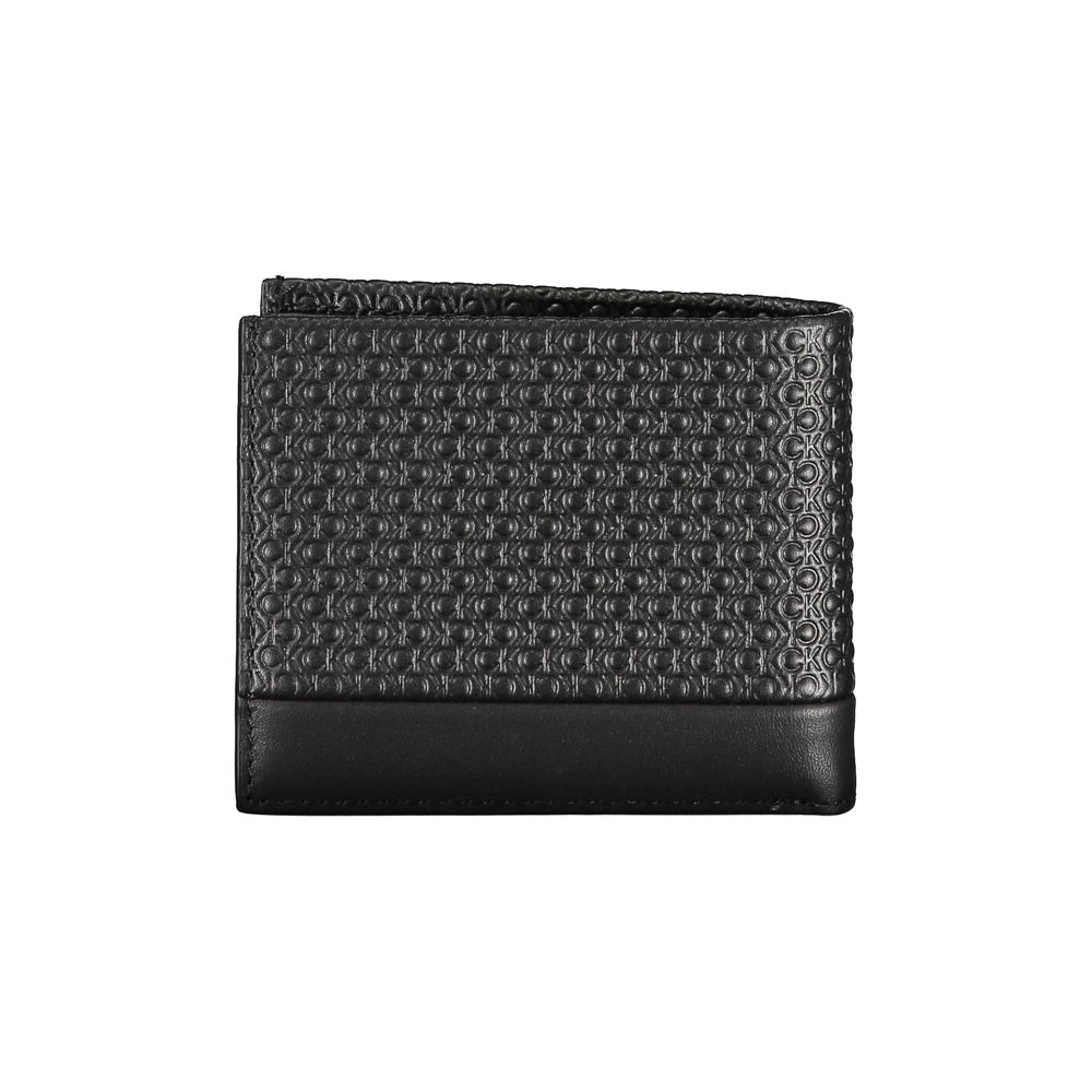 Calvin Klein Black Polyester Women Shoulder Bag