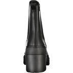 Tommy Hilfiger Black Leather Women's Boot