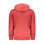 Calvin Klein Red Cotton Men Sweatshirt