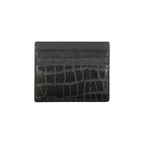 Tommy Hilfiger Black Leather Mens Wallet