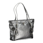 Guess Jeans Black Polyurethane Women Handbag
