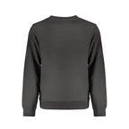 Wrangler Black Cotton Men Sweatshirt
