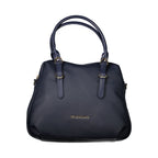 Mario Valentino Blue Polyurethane Women's Bag