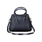 Mario Valentino Blue Polyurethane Women's Bag