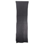 North Sails Nero Cotton Mens Scarf