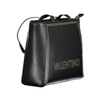 Mario Valentino Black Polyurethane Women Shoulder Bag