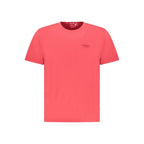 Pepe Jeans Rosso Cotton Men T-Shirt