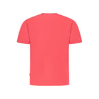Pepe Jeans Rosso Cotton Men T-Shirt