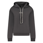 Guess Jeans Black Cotton Women Sweatshirt