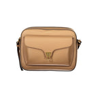 Coccinelle Marrone Leather Women Handbag