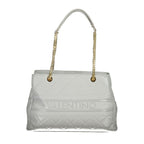 Mario Valentino Gray Polyurethane Women's Bag
