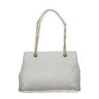 Mario Valentino Gray Polyurethane Women's Bag