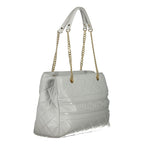 Mario Valentino Gray Polyurethane Women's Bag