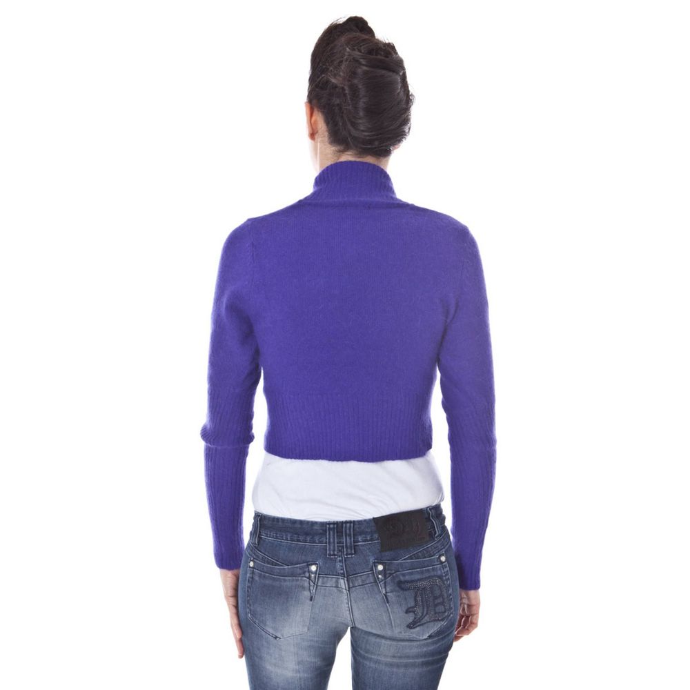 Datch Blue Cotton Women's Jeans