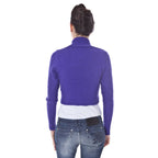Datch Blue Cotton Women's Jeans