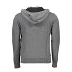 U.S. POLO ASSN. Gray Cotton Men's Sweater