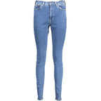 Tommy Hilfiger Blu Cotton Women's Skinny Jean