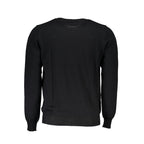 North Sails Black Fabric Men's Sweater