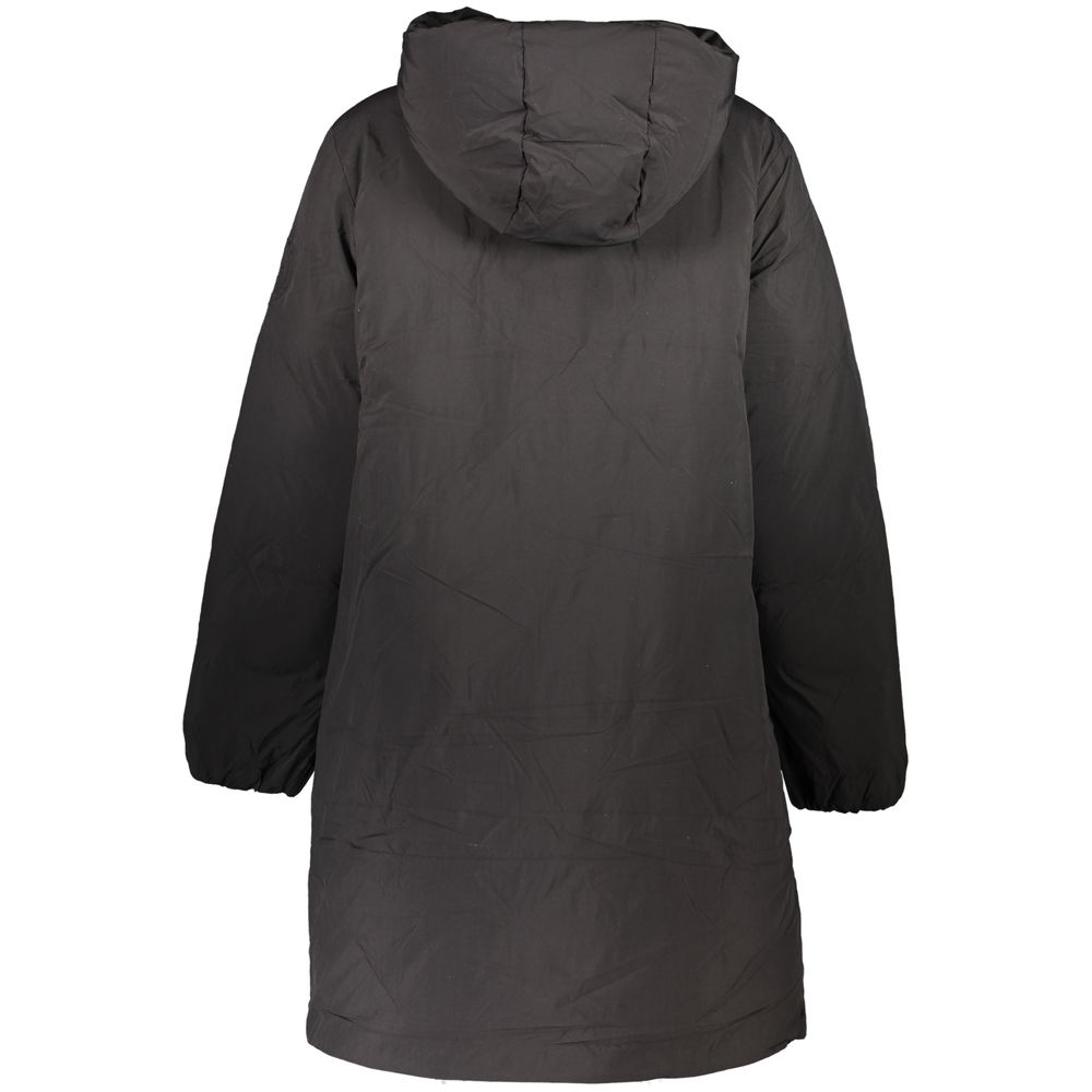 Tommy Hilfiger Black Polyester Women's Jacket