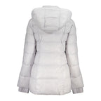 Patrizia Pepe Bianco Poliammide Women Jacket