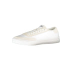 Tommy Hilfiger White Leather Men Sneaker