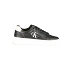 Calvin Klein White Polyester Men Sneaker