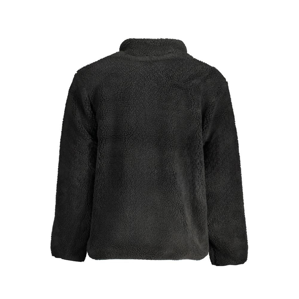 Fila Black Polyester Men's Jacket
