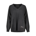 Guess Jeans Bianco Acrylic Women Cardigan