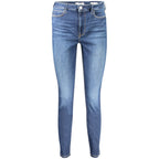 Guess Jeans Blu Cotton Women Jeans