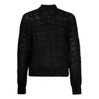 Guess Jeans Black Wool Women Sweater
