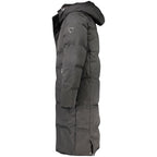 Guess Jeans Nero Polyester Men's Jacket