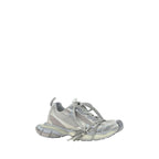 Balenciaga Gray Polyethylene Chunky Sneakers