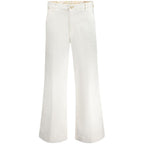 Guess Jeans White Cotton Women Short