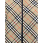 Burberry Beige Polyester Shell Jacket