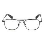 Yohji Yamamoto Gray Metal Glasses (Frames)