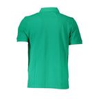 North Sails Blu Cotton Men Polo