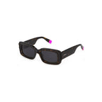 Furla Brown Plastic Women's Sunglass