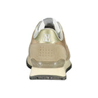 Napapijri Beige Polyester Women Sneaker