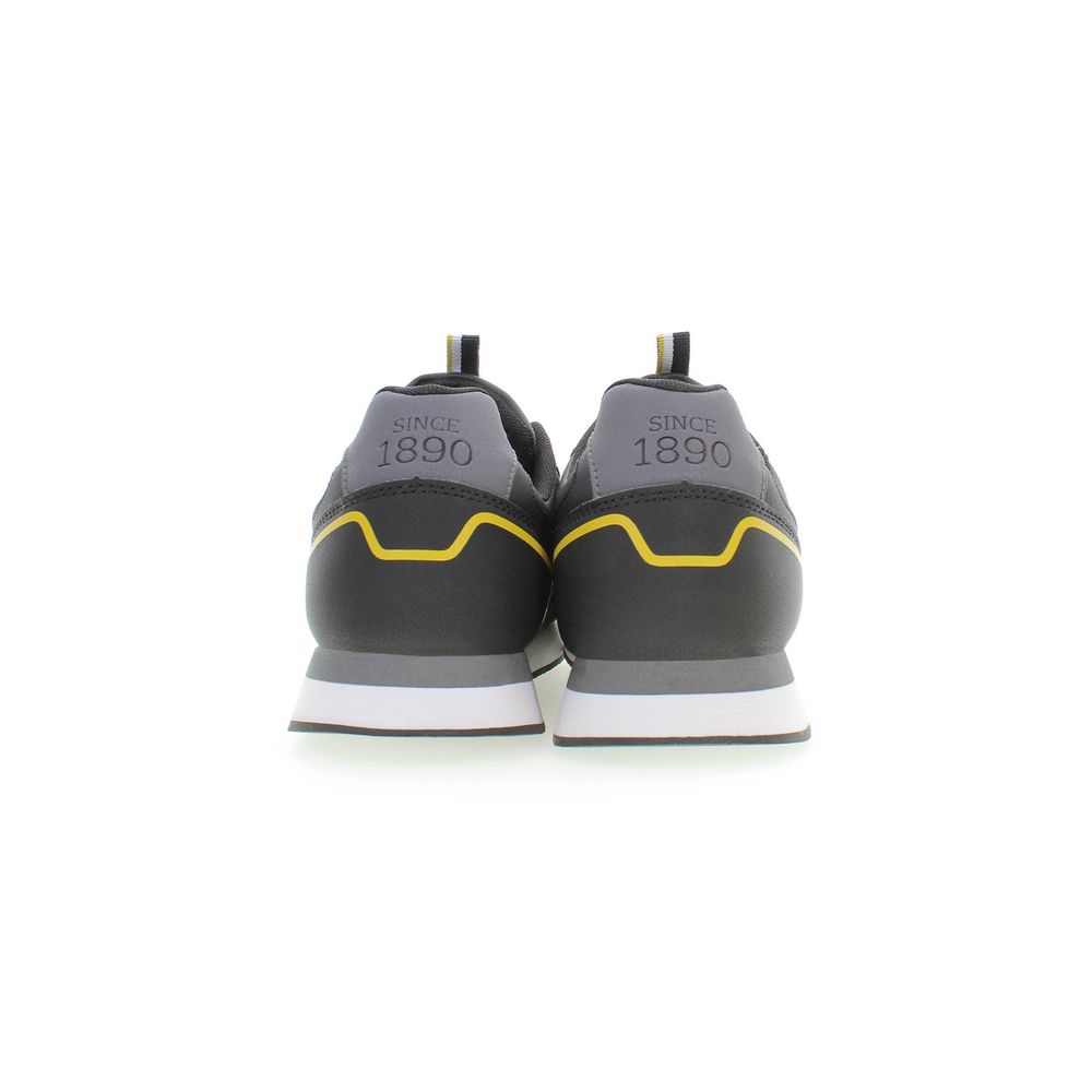 U.S. POLO ASSN. Nero Polyurethane Men Sneaker
