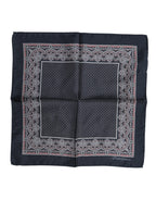 Dolce & Gabbana Multicolor Fantasy Silk Square Foulard Scarf